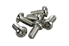 Traxxas Ersatzteile Rundkopfschraube 3x6mm mit Kreuzschlitz 6Stück für Bandit, Bigfoot und Stampede 1/10