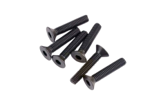Traxxas Ersatzteile Senkkopfschraube 3x15mm mit Innensechskant 6Stück für MAXX 1/10 und Unlimited Desert Racer 1/7