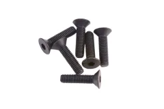 Traxxas Ersatzteile Senkkopfschraube 3x12mm mit Innensechskant 6Stück für Bandit, Rustler, Slash und Stampede 1/10