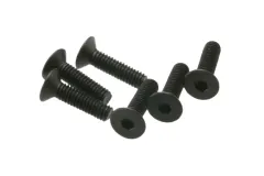 Traxxas Ersatzteile Senkkopfschraube 4x15mm mit Innensechskant 6Stück