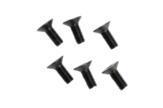 Traxxas Ersatzteile Senkkopfschraube 4x10mm mit Innensechskant 6Stück für MAXX 1/10 und X-Maxx 1/7