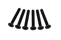 Traxxas Ersatzteile Senkkopfschraube 4x30mm mit Innensechskant 6Stück für Unlimited Desert Racer 1/7