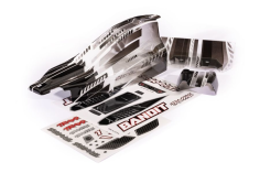 Traxxas Tuning Karosserie ProGraphix mit Aufklebern (benötigt Hintergrundlackierung) für Bandit 1/10