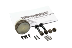 Traxxas Ersatzteile Planetendifferential aus Stahl Komplett (nicht für Magnum 272R) für Bandit, Bigfoot, Ford Raptor, Rustler, Slash und Stampede 1/10