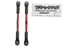 Traxxas Tuning Gewindestangen-Set aus Aluminium in rot 2Stück für Bigfoot und Stampede 1/10