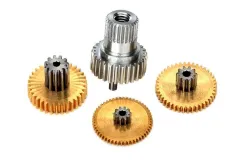 Traxxas Tuning Getriebesatz Metall für Servo TRX2080X (passend für TRX2080, nicht 2080A) für E-Revo und Slash 1/16