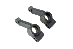 Traxxas Ersatzteile Radträger hinten in schwarz aus Kunststoff 2Stück für Rustler, Slash und Stampede 1/10