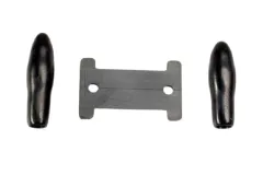 Traxxas Zubehör Antennenkappen in schwarz 2Stück