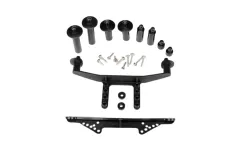 Traxxas Ersatzteile Karosseriehalter in schwarz für Bigfoot, Rustler und Stampede 1/10