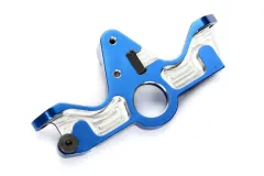 Traxxas Tuning Motorhalter aus 6061-T6 Aluminium in blau für Ford Raptor, Slash und Stampede 1/10