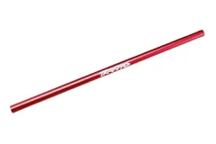 Traxxas Tuning Zentral-Kardanwelle aus 6061-T6 Aluminium in rot für Ford Fiesta und Slash 1/10