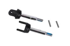 Traxxas Tuning Extreme Heavy-Duty Radachse hinten 2Stück für Bigfoot, Ford Raptor, Rustler, Slash und Stampede 1/10