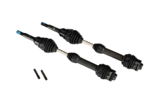 Traxxas Tuning Antriebswellen aus Stahl hinten Komplett 2Stück für Rustler und Slash 1/10
