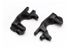 Traxxas Ersatzteile C-Hubs in schwarz vorne für Rustler und Slash 1/10