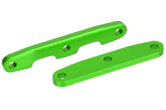 Traxxas Tuning Querlenkerhalter aus Aluminium in grün für Ford Fiesta, Raptor, Rustler Slash und Stampede 1/10