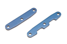 Traxxas Tuning Querlenkerhalter aus Aluminium in blau für Ford Fiesta, Raptor, Rustler Slash und Stampede 1/10