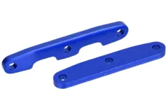 Traxxas Tuning Querlenkerhalter aus Aluminium in blau für Ford Fiesta, Raptor, Rustler Slash und Stampede 1/10