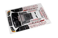 Traxxas Ersatzteile Aufkleberbogen für Slash 1/10