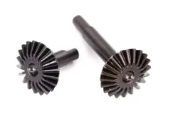 Traxxas Tuning Ausgangszahnrad für Zentral-Differential aus Stahl gehärtet 2Stück für Rustler, Slash und Stampede 1/10