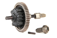 Traxxas Tuning Pro-Built Zentral-Differential 54Z 32dp Komplett für Ford Raptor, Rustler Slash und Stampede 1/10