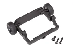 Traxxas Ersatzteile Wheelie-Bar in schwarz für Rustler 1/10