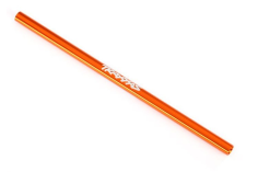 Traxxas Tuning Zentral-Kardanwelle 189mm aus 6061-T6 Aluminium in orange für Rustler und Stampede 1/10