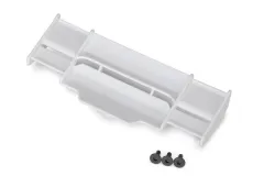 Traxxas Tuning Flügel mit Schrauben in weiß für Rustler 1/10