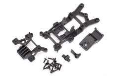 Traxxas Ersatzteile Karosserie-Halter mit Schrauben für Rustler 1/10