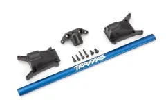 Traxxas Tuning Chassis-Strebe Kit für LGC-Chassis in blau für Rustler und Slash 1/10