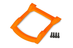 Traxxas Zubehör Dach-Schutzplatte mit Schrauben in orange für Rustler 1/10