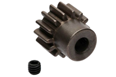 Traxxas Tuning Motorritzel 14Z für 5mm Welle und Stahl-HZ (Modul 1) für X-Maxx 1/7