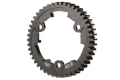 Traxxas Tuning Hauptzahnrad aus Stahl 46Z (Modul 1) für MAXX 1/10, X-Maxx 1/7 und Funco 1/6