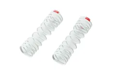 Traxxas Tuning Big Bore-Dämpfer-Federn XXL progressiv in weiß vorne 2Stück für Bandit, Bigfoot, Rustler, Slash und Stampede 1/10