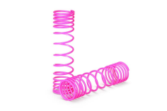 Traxxas Zubehör Ultra-Dämpfer-Federn XXL progressiv in pink hinten 2Stück für Ford Raptor, Slash 1/10 und Mini-Maxx 1/16