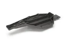 Traxxas Tuning LCG-Chassis in grau für Ford Raptor und Slash 1/10