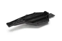 Traxxas Ersatzteile LCG-Chassis in schwarz für Ford F-150 Raptor FOX und Slash 1/10