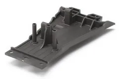 Traxxas Tuning LCG-Chassis in grau vorne unten für Ford Raptor und Slash 1/10