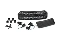 Traxxas Ersatzeile Karosserie Anbauteile (Kühlergrill, Seitenspiegel) für Ford Raptor 1/10
