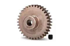 Traxxas Tuning Ritzel 34Z Modul 0,8 für 5mm Welle für Unlimited Desert Racer 1/7