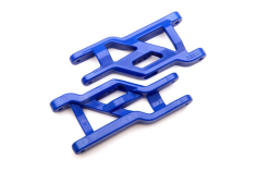 Traxxas Tuning Heavy-Duty Querlenker in blau vorne für Bigfoot, Ford Raptor, Rustler, Slash und Stampede 1/10