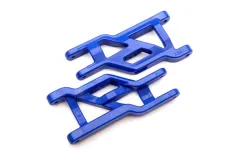 Traxxas Tuning Heavy-Duty Querlenker in blau vorne für Bigfoot, Ford Raptor, Rustler, Slash und Stampede 1/10