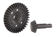 Traxxas Tuning Tellerzahnrad 37Z mit Ritzel 13Z Differential für Ford Fiesta, Raptor, Rustler, Slash und Stampede 1/10