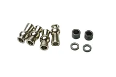 Traxxas Ersatzteile Kugelkopf Hohl 4Stück für TRX-4 1/10