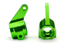 Traxxas Tuning Lenkhebel aus 6061-T6 Aluminium in grün für Bandit, Bigfoot, Ford Raptor, Rustler, Slash und Stampede 1/10