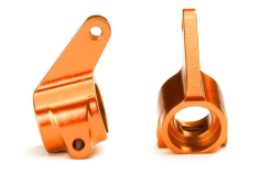 Traxxas Tuning Lenkhebel aus 6061-T6 Aluminium in orange für Bandit, Bigfoot, Ford Raptor, Rustler, Slash und Stampede 1/10