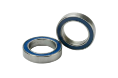 Traxxas Ersatzteile Kugellager 12x18x4mm mit Gummidichtung in blau 2Stück für TRX-4 1/10 und X-Maxx 1/7