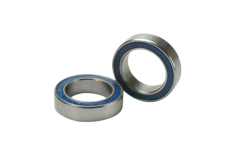 Traxxas Ersatzteile Kugellager 10x15x4mm mit Gummidichtung in blau 2Stück für Ford Fiesta, MAXX, Rustler, Slash, Stampede und TRX-4 1/10