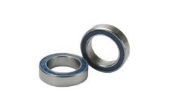 Traxxas Ersatzteile Kugellager 10x15x4mm mit Gummidichtung in blau 2Stück für Ford Fiesta, MAXX, Rustler, Slash, Stampede, TRX-4 1/10, Mini-Maxx 1/16 und Funco 1/6