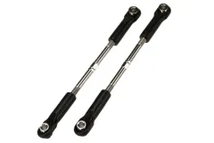 Traxxas Tuning Spurstangen 96mm in schwarz mit Kugelpfannen 2Stück für Bigfoot und Stampede 1/10