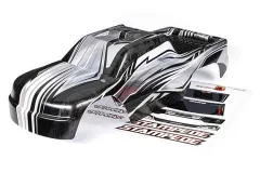 Traxxas Tuning ProGraphix Karosserie mit Aufkleber (benötigt Hintergrundlackierung) für Stampede 1/10